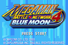 Mega Man Battle Network 4: Red Sun screenshot 5 for GameBoy Advance